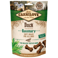 Carnilove Dog Semi Moist Snack duck enriched with rosemary 200 g