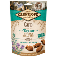 Carnilove Dog Semi Moist Snack carp enriched with thyme 200 g