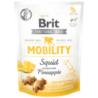 Brit Care Dog Functional Snack Mobility Squid 150g