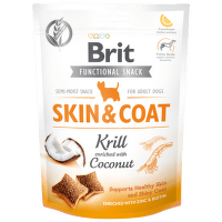 Brit Care Dog Functional Snack Skin & Coat Krill 150g