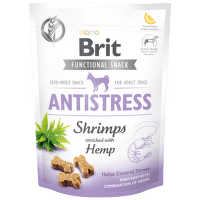 Brit Care Dog Functional Snack Antistress Shrimps 150g	