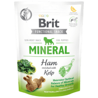 Brit Care Dog Functional Snack Mineral Ham for Puppies 150g