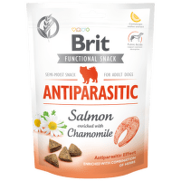 Brit Care Dog Functional Snack Antiparasitic Salmon 150g