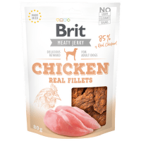 Brit Jerky Chicken Fillets 80g 