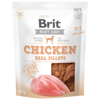 Brit Jerky Chicken Fillets 200g