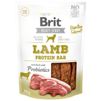 Brit Jerky Lamb Protein Bar 80g 