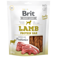 Brit Jerky Lamb Protein Bar 200g 