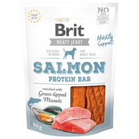 Brit Jerky Salmon Protein Bar 80g 