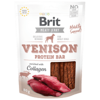 Brit Jerky Venison Protein Bar 80g 