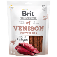 Brit Jerky Venison Protein Bar 200g 