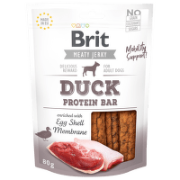 Brit Jerky Duck Protein Bar 80g 