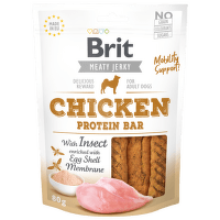 Brit Jerky Chicken with Insect Protein Bar 80g 