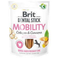 Brit Care dog dental stick kĺby, kurkuma a kolagén 7 ks