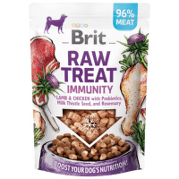 Brit Raw Treat Immunity maškrty jahňa a kura 40 g
