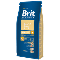 Корм для собак - BRIT Premium Adult M, 3kg