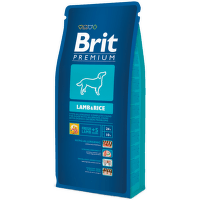 Корм для собак - BRIT Premium Lamb & Rice, 3kg