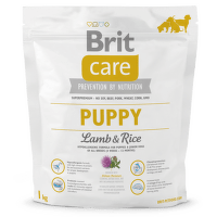 Brit Care granuly Puppy jahňa ryža 1 kg