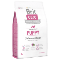 Brit Care granuly Grain-free Puppy ryba a zemiaky 3 kg