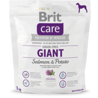 Brit Care granuly Grain-free Giant losos a zemiaky 1 kg