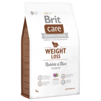 Brit Care granuly Weight Loss králik a ryža 3 kg