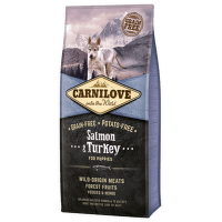 Carnilove granuly for Puppies losos a morka 12 kg