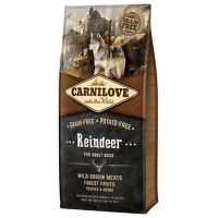 Barība suņiem – CARNILOVE Reindeer for Adult, 12 kg