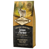 Carnilove granuly for Large Breed Adult losos a morka 12 kg