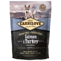 Carnilove granuly for Puppies losos a morka 1,5 kg