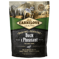 Barība suņiem – CARNILOVE Duck and Pheasant for Adult, 1,5 kg