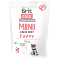 Brit Care Mini Grain Free Puppy Lamb 400g