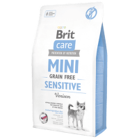 Brit Care granuly Mini Grain Free Sensitive zverina 2 kg