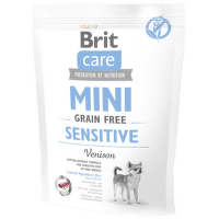 Brit Care granuly Mini Grain Free Sensitive divina 400 g
