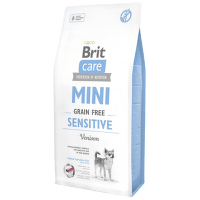 Brit Care granuly Mini Grain Free Sensitive zverina 7 kg