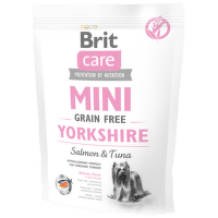 Barība suņiem – Brit Care Grain-Free Yorkshire, Salmon and Tuna, 0,4 kg