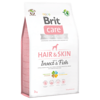 Brit Care Dog Hair & Skin. Insect & Fish 3kg