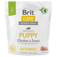 Brit Care Dog Sustainable Puppy 1kg