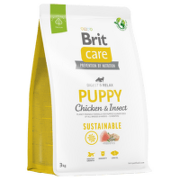 Brit Care granuly Dog Sustainable Puppy 3kg
