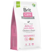 Brit Care granuly Dog Sustainable Adult Small Breed 7kg
