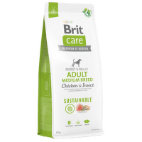 Brit Care granuly Dog Sustainable Adult Medium Breed 12kg