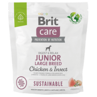 Brit Care Dog Sustainable Junior Large Breed 1kg