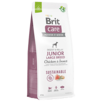 Brit Care Dog Sustainable Junior Large Breed 12kg