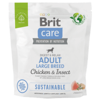 Brit Care Dog Sustainable Adult Large Breed 1kg