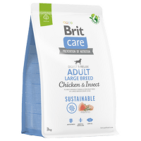 Brit Care granuly Dog Sustainable Adult Large Breed 3kg