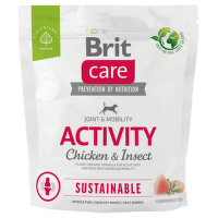 Brit Care Dog Sustainable Activity 1kg