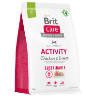 Brit Care granuly Dog Sustainable Activity 3kg