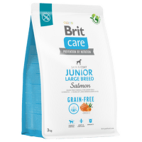 Brit Care granuly Dog Grain-free Junior Large Breed 3kg