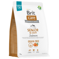 Brit Care granuly Dog Grain-free Senior &amp; Light 3kg