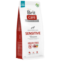 Barība suņiem – Brit Care Grain Free Sensitive All Breed Venison, 12 kg
