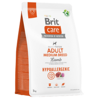 Brit Care granuly Dog Hypoallergenic Adult Medium Breed 3kg