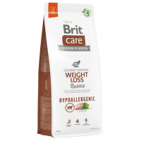 Корм для собак – Brit Care Hypoallergenic Weight Loss All Breed Rabbit, 12 кг